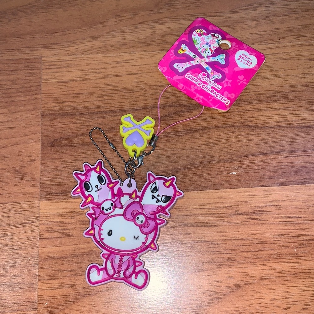 NWT Hello Kitty Sanrio x tokidoki Phone Charm ✨Japan Exclusive✨